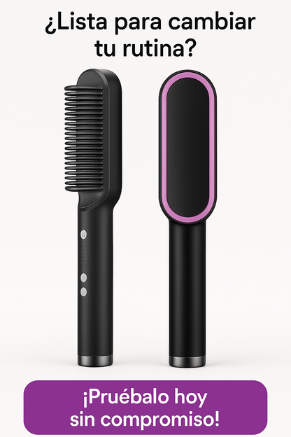 Cepillo Alisador Rápido