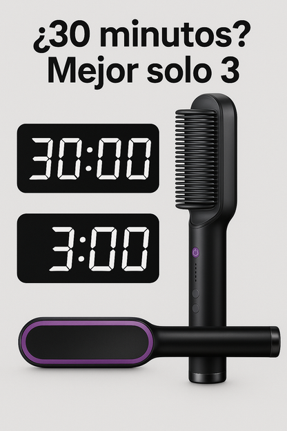 Cepillo Alisador Rápido