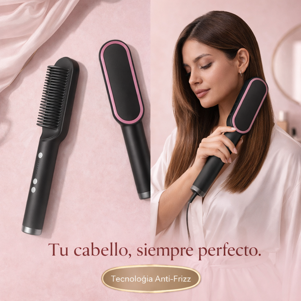 Cepillo Alisador Rápido