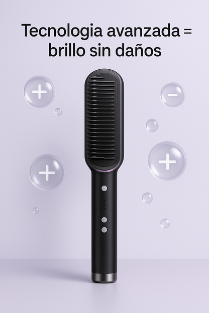 Cepillo Alisador Rápido